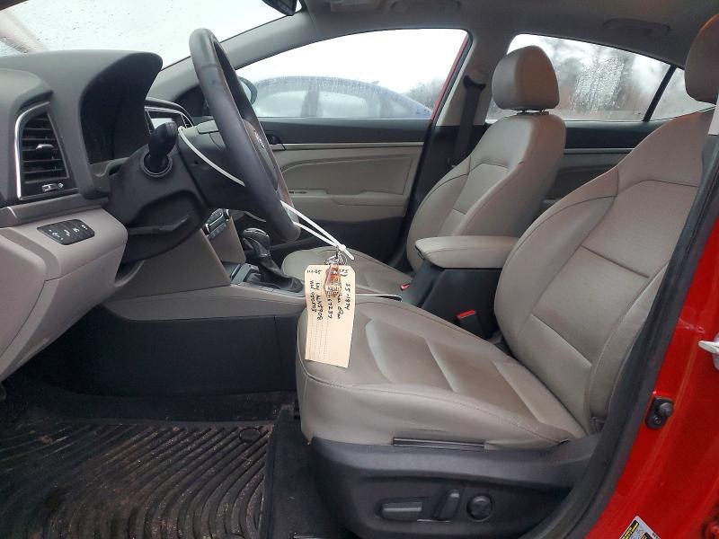 97764735 :رقم المزاد ، 5NPD84LFXHH050503 vin ، 2017 Hyundai Elantra مزاد بيع