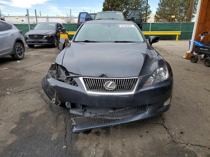 Aukcja sprzedaży 2009 Lexus Is 250, vin: JTHCK262192031012, numer aukcji: 74704305