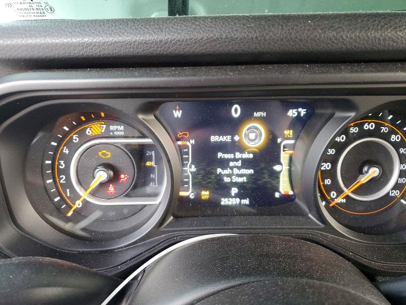 Продажа на аукционе авто 2024 Jeep Wrangler, vin: 1C4PJXDG7RW279808, номер лота: 99367565