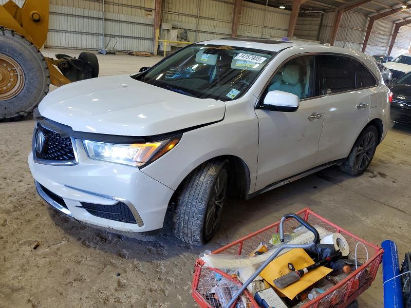 Продажа на аукционе авто 2018 Acura Mdx, vin: 5J8YD3H53JL005560, номер лота: 74757905
