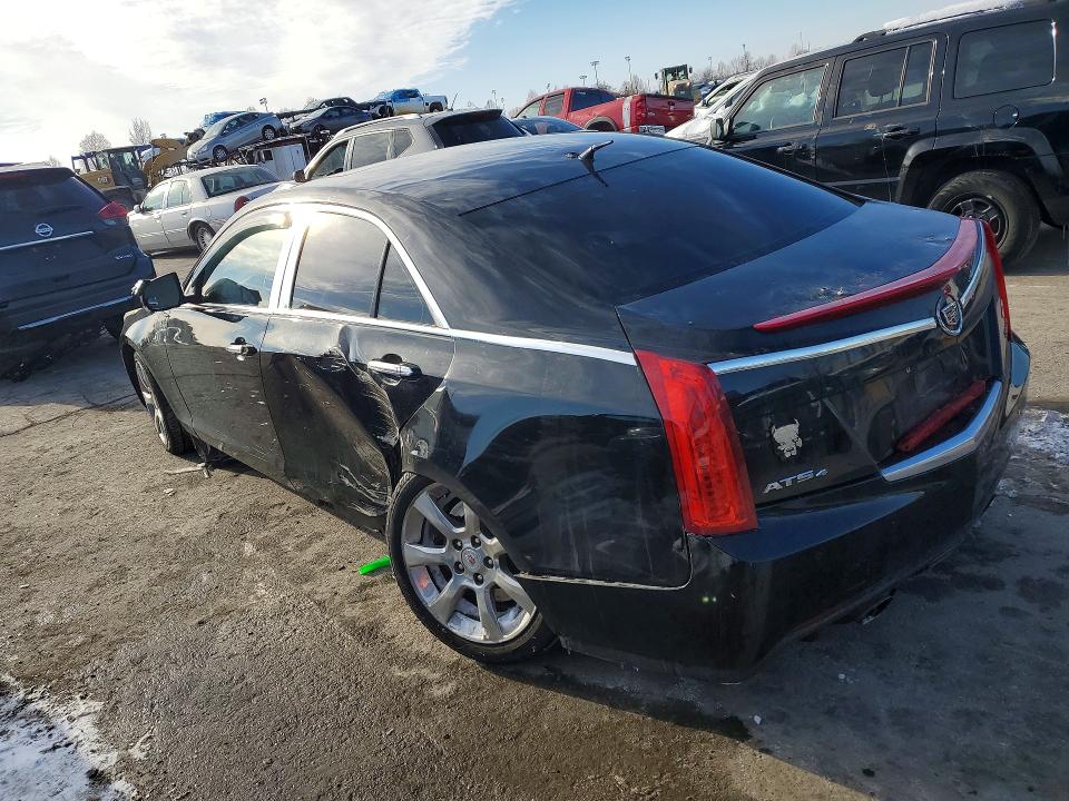 Продажа на аукционе авто 2014 Cadillac Ats, vin: 1G6AH5RX6E0184364, номер лота: 75018415