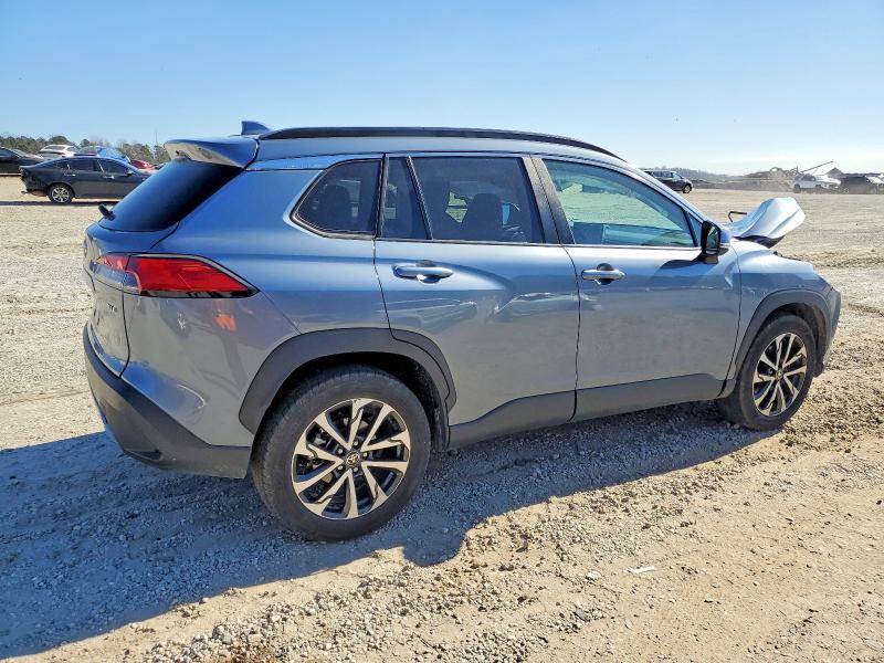 73586425 :رقم المزاد ، 7MUEAAAG3RV076493 vin ، 2024 Toyota Corolla Cross مزاد بيع