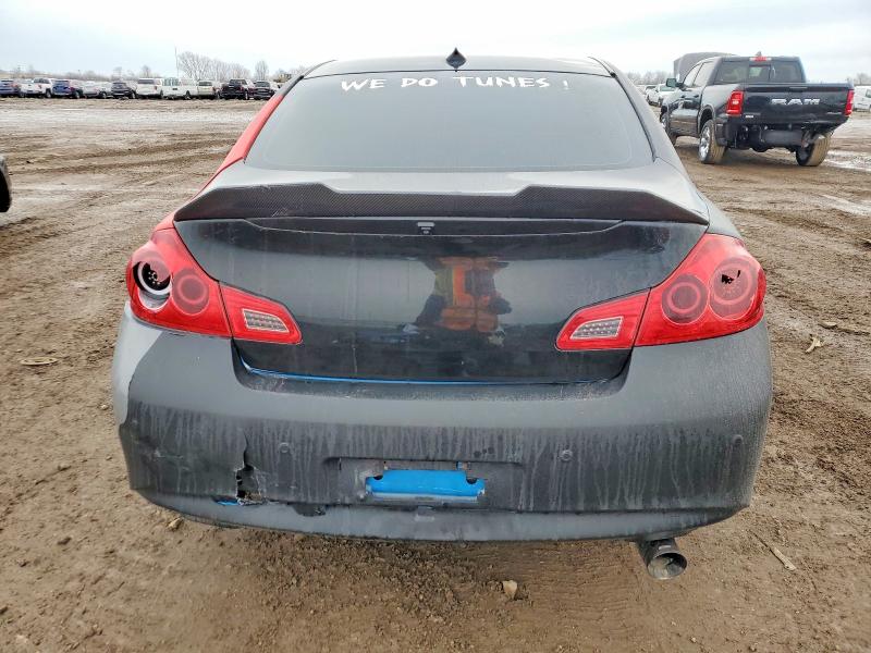 2012 Infiniti G37 Base მანქანა იყიდება აუქციონზე, vin: JN1CV6AP6CM628450, აუქციონის ნომერი: 72326255