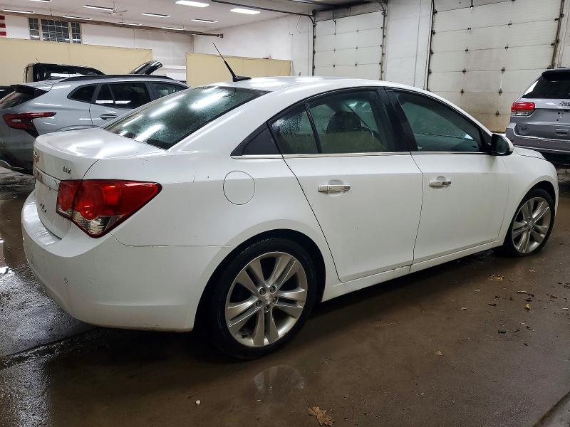 98017365 :رقم المزاد ، 1G1PG5SBXD7165310 vin ، 2013 Chevrolet Cruze مزاد بيع