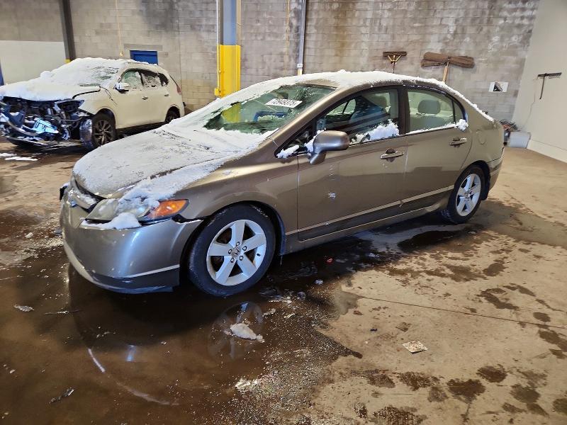 72949375 :رقم المزاد ، 1HGFA168X6L027709 vin ، 2006 Honda Civic مزاد بيع