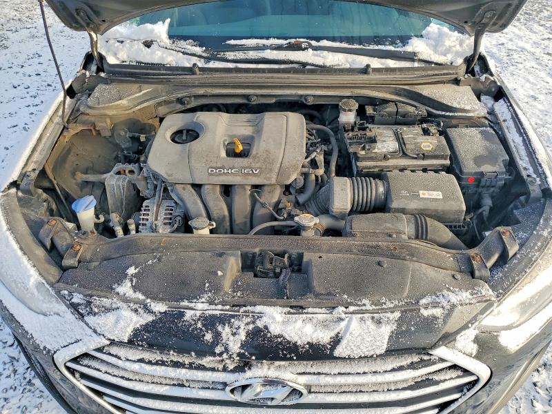 Продажа на аукционе авто 2017 Hyundai Elantra Se, vin: KMHD84LF5HU249492, номер лота: 99807235