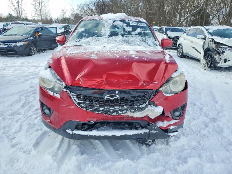 2014 Mazda Cx-5 მანქანა იყიდება აუქციონზე, vin: JM3KE4CY8E0410997, აუქციონის ნომერი: 73536185