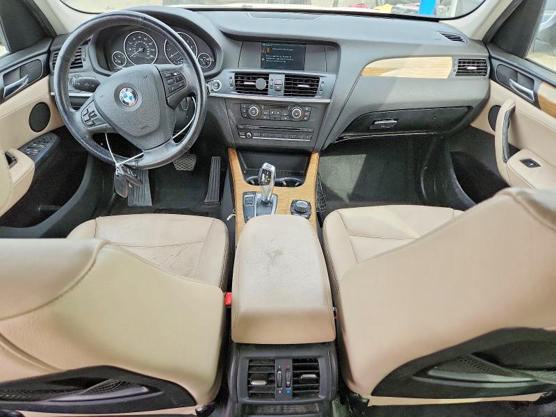 2013 Bmw X3 Xdrive2 მანქანა იყიდება აუქციონზე, vin: 5UXWX9C51D0A21030, აუქციონის ნომერი: 75077625