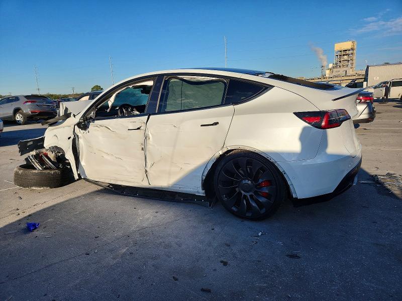 2022 Tesla Model Y მანქანა იყიდება აუქციონზე, vin: 7SAYGDEF7NF377021, აუქციონის ნომერი: 74644825