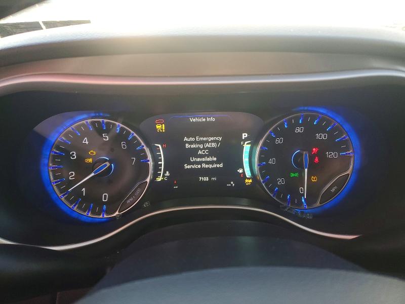 75444085 :رقم المزاد ، 2C4RC1CG5SR611518 vin ، 2025 Chrysler Voyager مزاد بيع