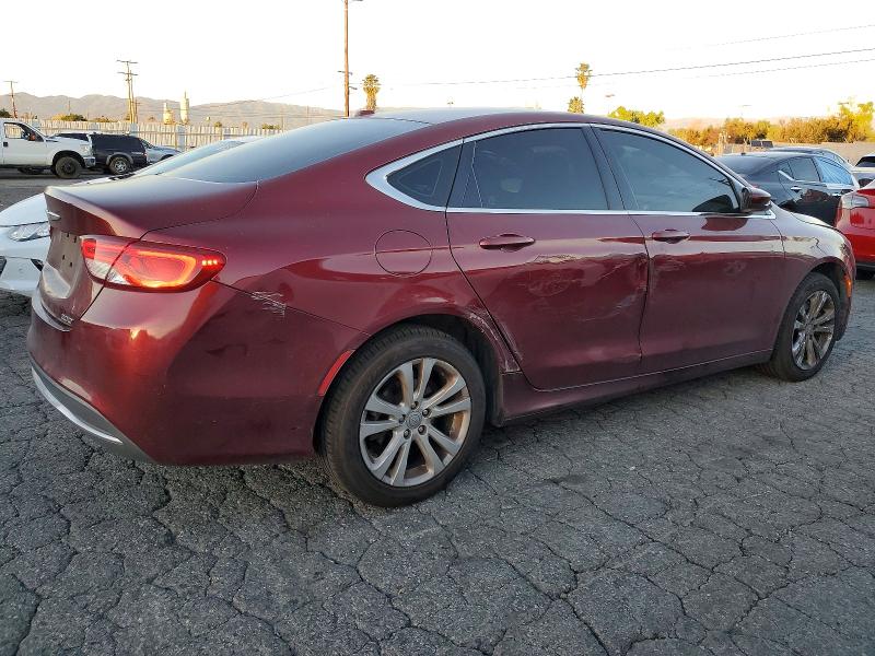Продаж на аукціоні авто 2015 Chrysler 200, vin: 1C3CCCAB0FN567654, номер лоту: 72805485