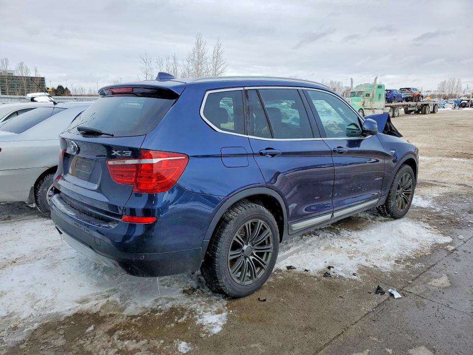 Продажа на аукционе авто 2015 Bmw X3, vin: 5UXWX9C58F0D61410, номер лота: 98833175