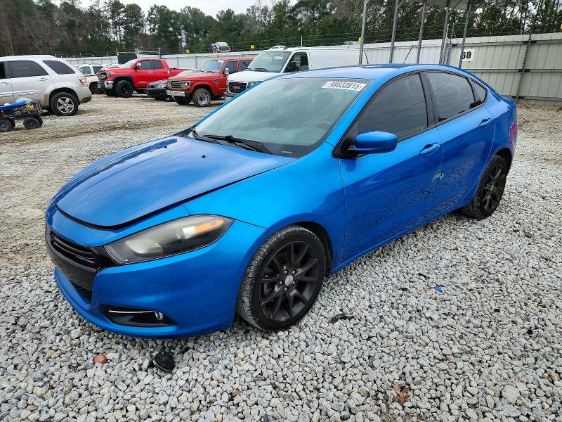 2015 Dodge Dart მანქანა იყიდება აუქციონზე, vin: 1C3CDFBB7FD406852, აუქციონის ნომერი: 98632815