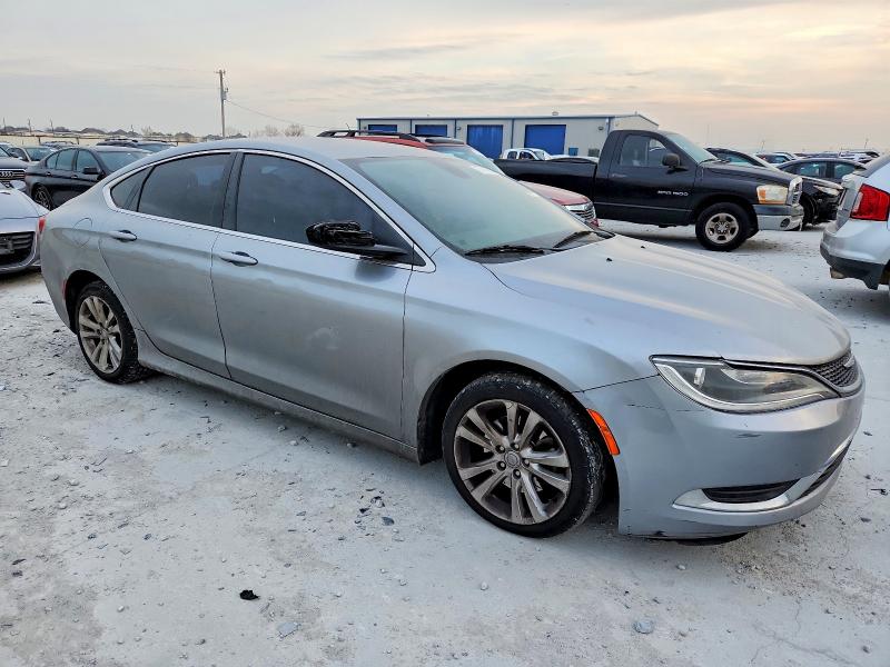 Продажа на аукционе авто 2015 Chrysler 200 Limite, vin: 1C3CCCAB6FN529748, номер лота: 74416955