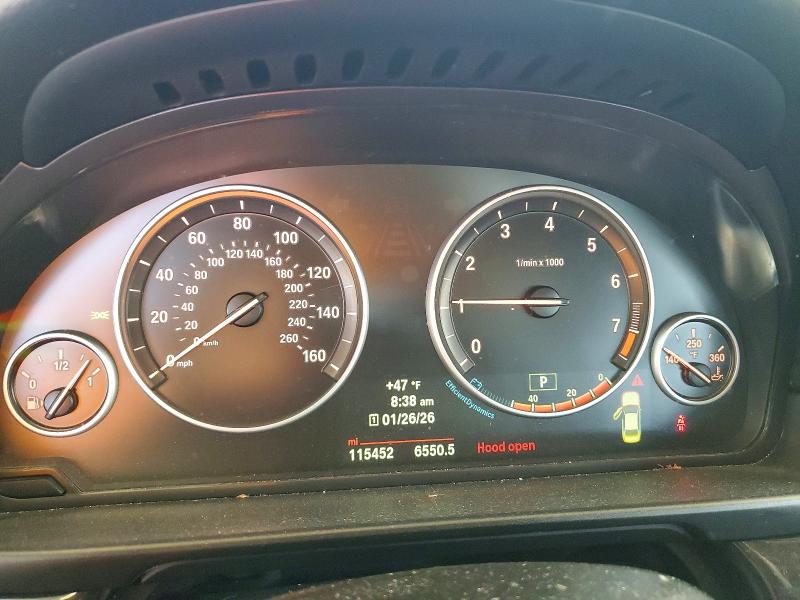 Aukcja sprzedaży 2014 Bmw 528, vin: WBA5A5C55ED501261, numer aukcji: 74392645