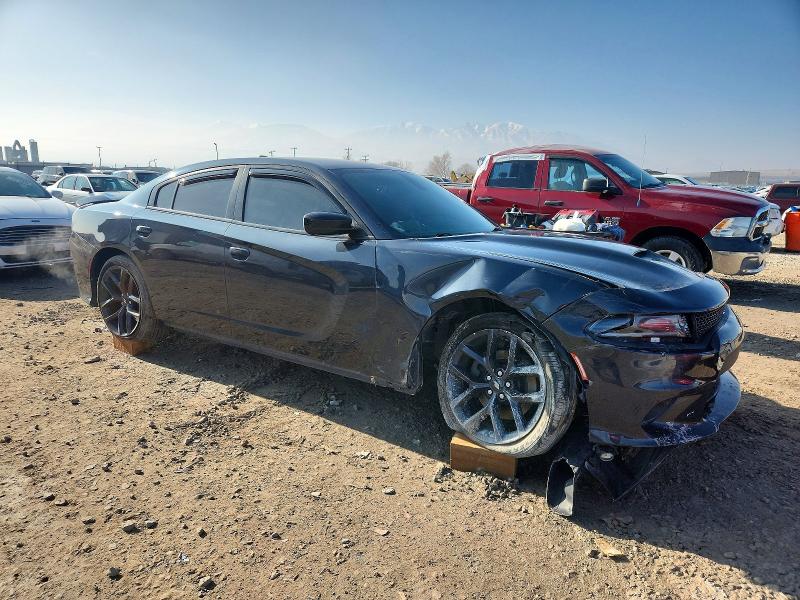 72275725 :رقم المزاد ، 2C3CDXHG5KH715077 vin ، 2019 Dodge Charger مزاد بيع