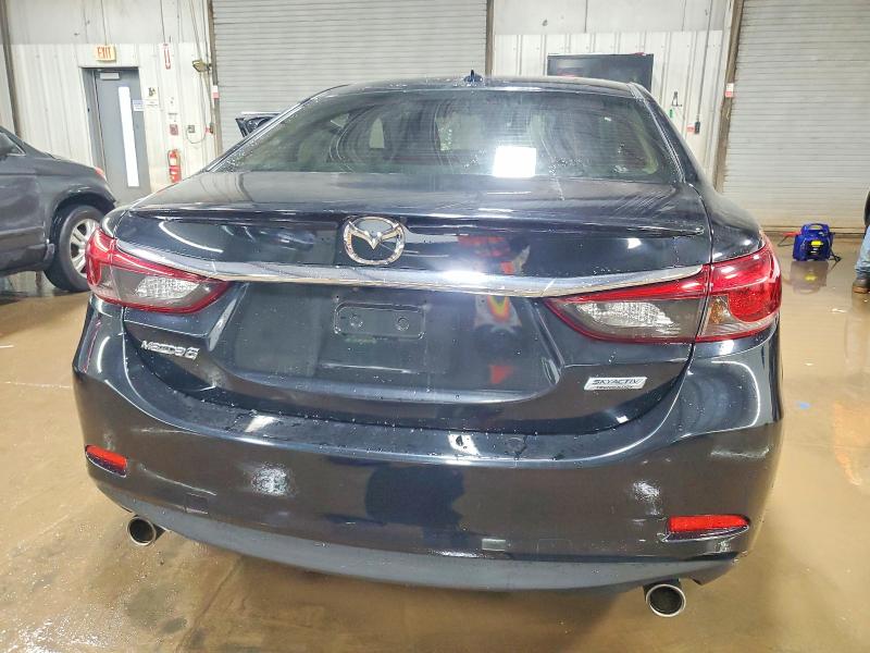 2017 Mazda 6 მანქანა იყიდება აუქციონზე, vin: JM1GL1W59H1142464, აუქციონის ნომერი: 99636845