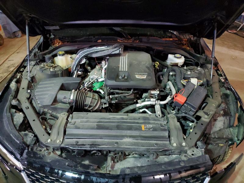 2021 Cadillac Ct4 მანქანა იყიდება აუქციონზე, vin: 1G6DK5RK5M0111763, აუქციონის ნომერი: 97651285