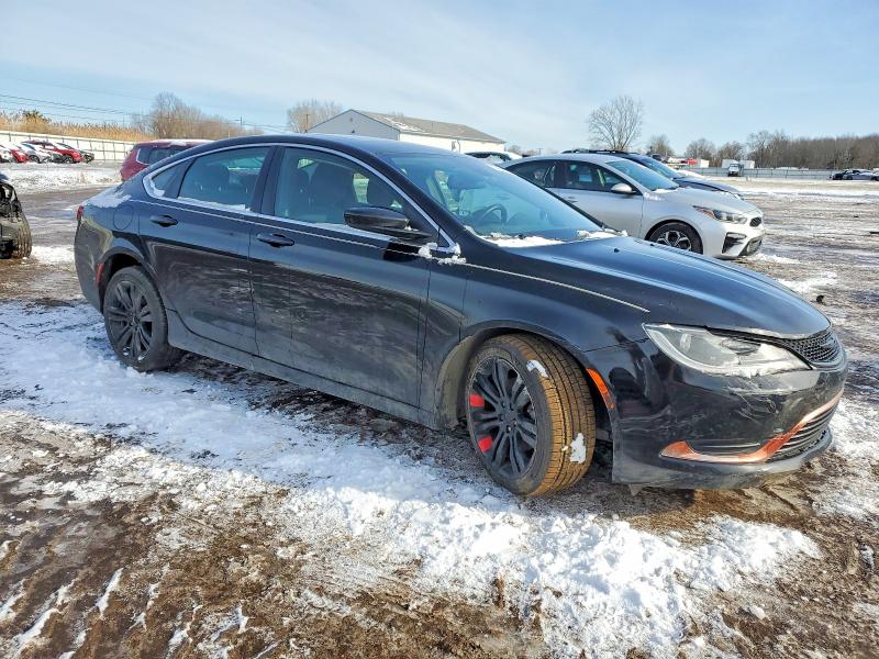 2015 Chrysler 200 მანქანა იყიდება აუქციონზე, vin: 1C3CCCAB3FN555000, აუქციონის ნომერი: 72761175
