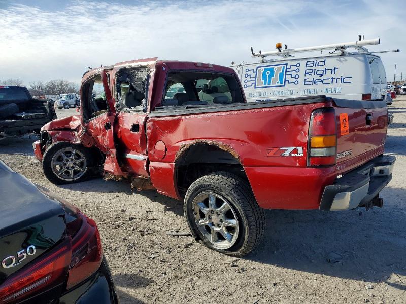 2005 Gmc New Sierra მანქანა იყიდება აუქციონზე, vin: 2GTEK13T551202405, აუქციონის ნომერი: 73019755