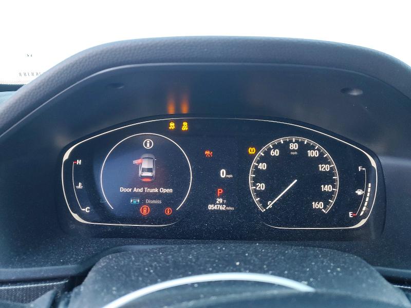 73152625 :رقم المزاد ، 1HGCV1F30NA100690 vin ، 2022 Honda Accord مزاد بيع