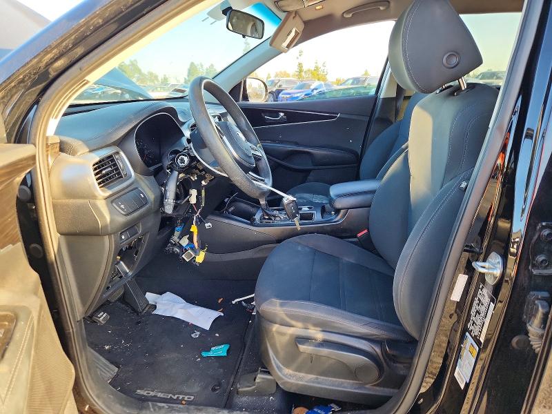 Aukcja sprzedaży 2019 Kia Sorento, vin: 5XYPG4A31KG586456, numer aukcji: 75476265