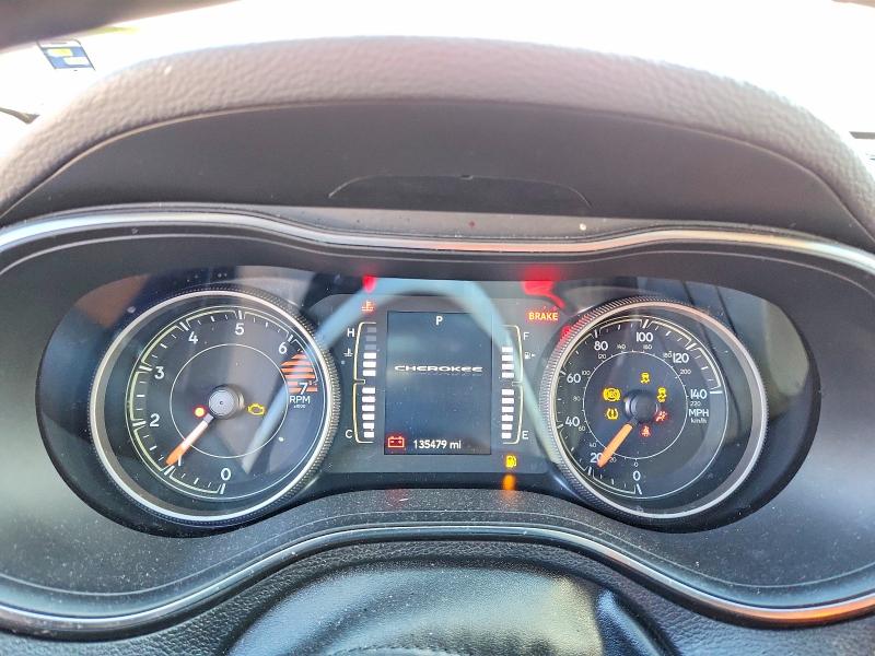 98464425 :رقم المزاد ، 1C4PJMLB8KD192036 vin ، 2019 Jeep Cherokee مزاد بيع
