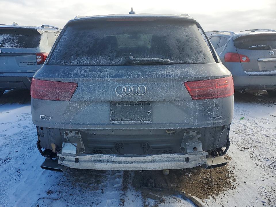 Продажа на аукционе авто 2018 Audi Q7, vin: WA1AHAF79JD009260, номер лота: 75301135
