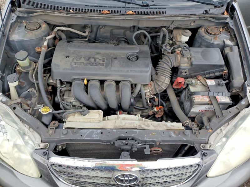 72773485 :رقم المزاد ، 2T1BR32E35C900199 vin ، 2005 Toyota Corolla مزاد بيع