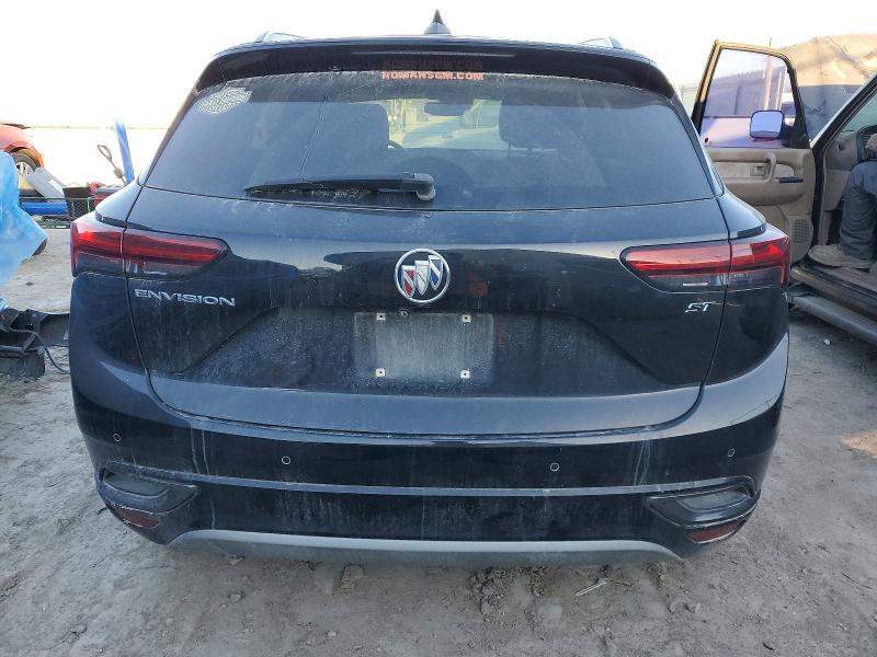 73840455 :رقم المزاد ، LRBFZNR45MD076118 vin ، 2021 Buick Envision مزاد بيع