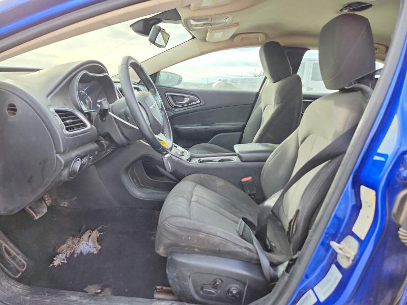 Продажа на аукционе авто 2015 Chrysler 200, vin: 1C3CCCAB5FN682234, номер лота: 72346045