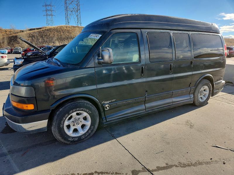 99170345 :رقم المزاد ، 1GDFH15T051189029 vin ، 2005 Gmc Savana مزاد بيع