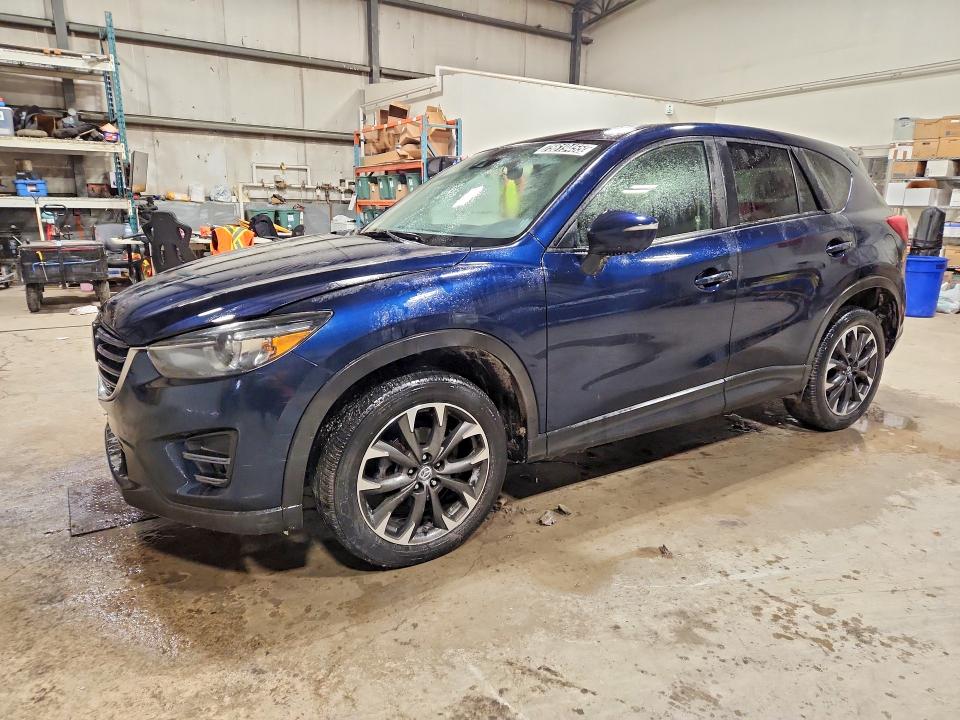 Продажа на аукционе авто 2016 Mazda Cx-5 Gt, vin: JM3KE4DY4G0869686, номер лота: 75619455