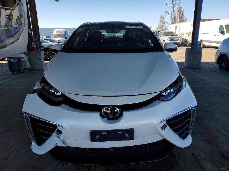 72418765 :رقم المزاد ، JTDBVRBD7HA001490 vin ، 2017 Toyota Mirai مزاد بيع