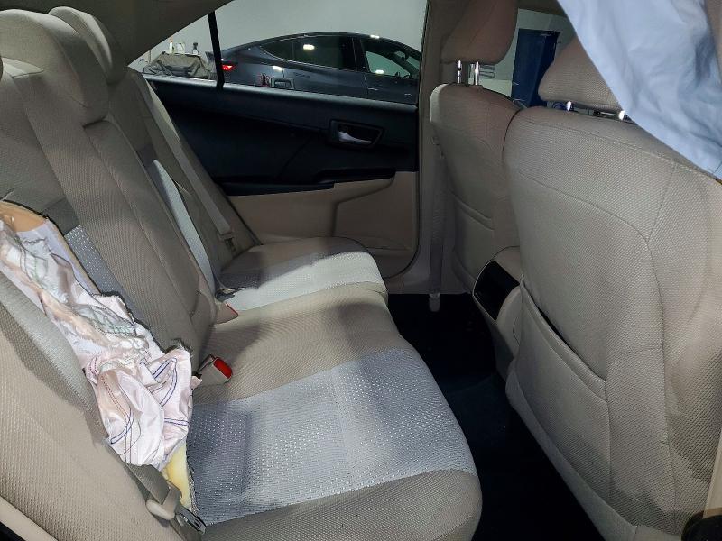 2012 Toyota Camry მანქანა იყიდება აუქციონზე, vin: 4T1BF1FK9CU598846, აუქციონის ნომერი: 72986685
