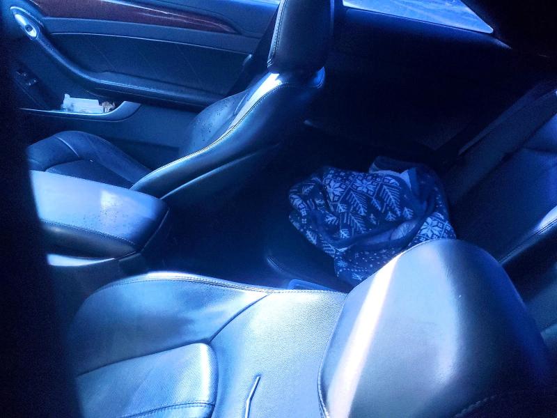 99697905 :رقم المزاد ، 1G6DP1ED5B0127847 vin ، 2011 Cadillac Cts مزاد بيع