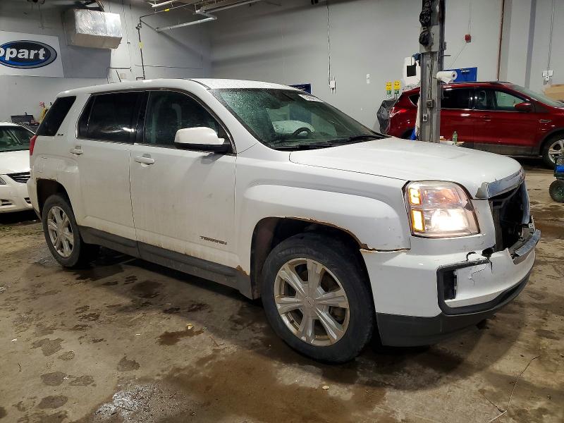 2017 Gmc Terrain Sl მანქანა იყიდება აუქციონზე, vin: 2GKFLSEK3H6157746, აუქციონის ნომერი: 73684475