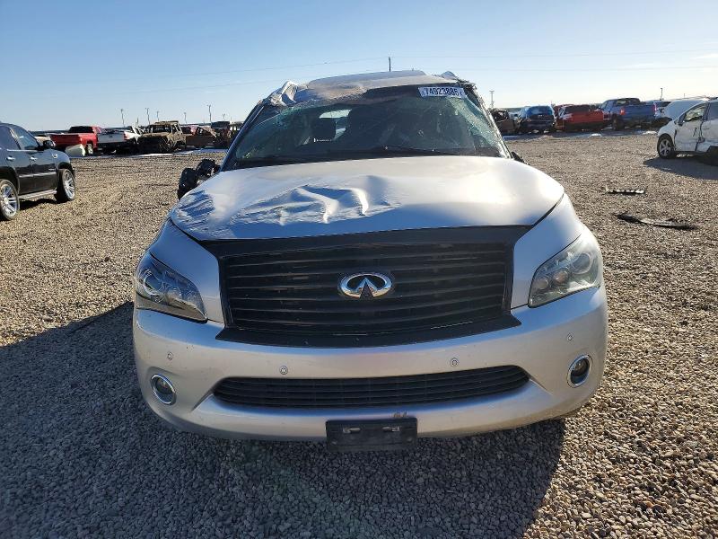 Aukcja sprzedaży 2014 Infiniti Qx80, vin: JN8AZ2NF2E9552500, numer aukcji: 74923885