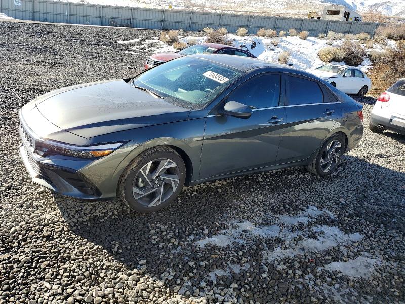 2025 Hyundai Elantra მანქანა იყიდება აუქციონზე, vin: KMHLS4DG2SU889087, აუქციონის ნომერი: 73404535