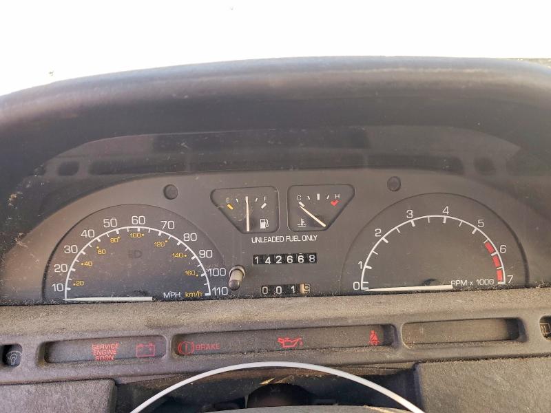 1994 Saturn Sl1 მანქანა იყიდება აუქციონზე, vin: 1G8ZG5598RZ237278, აუქციონის ნომერი: 75470215