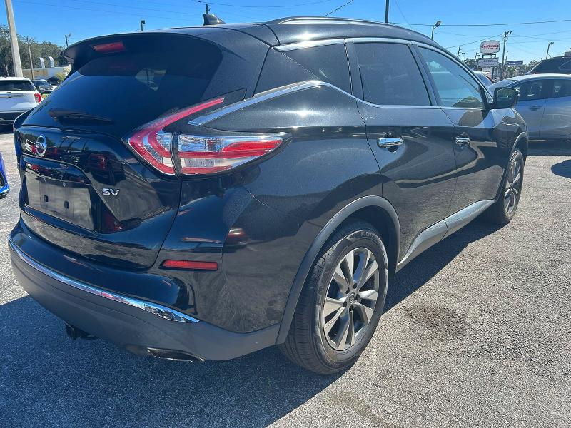 2018 Nissan Murano S მანქანა იყიდება აუქციონზე, vin: 5N1AZ2MG9JN110414, აუქციონის ნომერი: 75443425