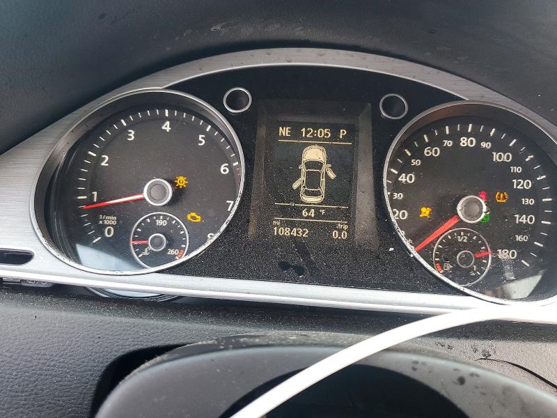 Продажа на аукционе авто 2013 Volkswagen Cc, vin: WVWBP7AN5DE524731, номер лота: 74108565