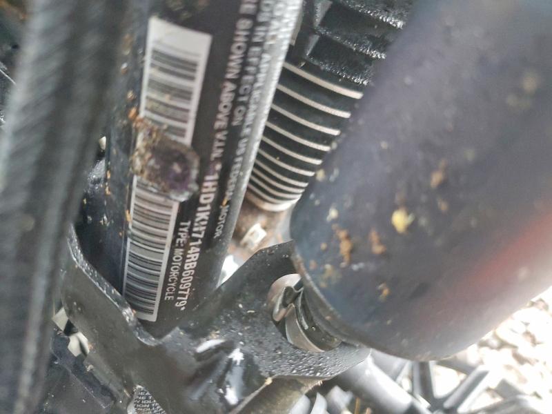 2024 Harley-davidson Fltrx მანქანა იყიდება აუქციონზე, vin: 1HD1KH714RB609779, აუქციონის ნომერი: 96575995