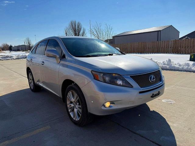 2012 Lexus Rx 450h მანქანა იყიდება აუქციონზე, vin: JTJZB1BA0C2407741, აუქციონის ნომერი: 75779845