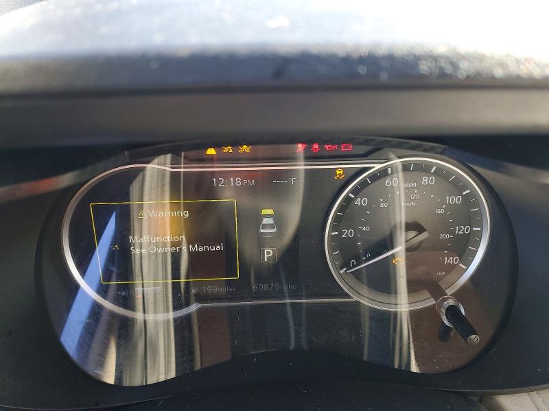 74082225 :رقم المزاد ، 3N1CN8EV4ML918220 vin ، 2021 Nissan Versa مزاد بيع