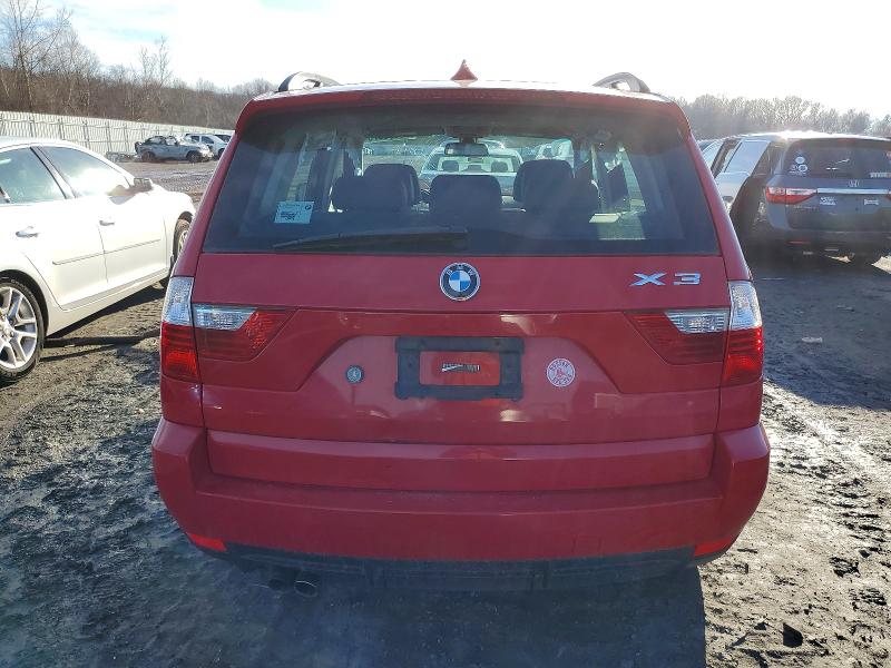 Продажа на аукционе авто 2008 Bmw X3, vin: WBXPC93468WJ18977, номер лота: 72350075
