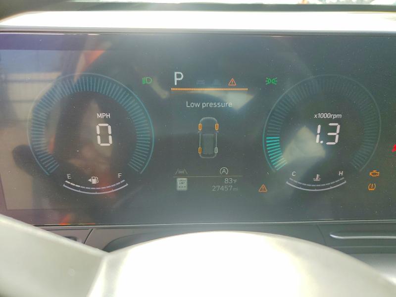 73842475 :رقم المزاد ، KM8HACAB6SU193831 vin ، 2025 Hyundai Kona مزاد بيع