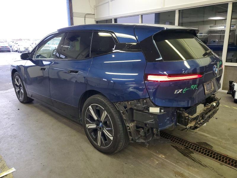 2024 Bmw Ix მანქანა იყიდება აუქციონზე, vin: WB523CF0XRCR56022, აუქციონის ნომერი: 73331675