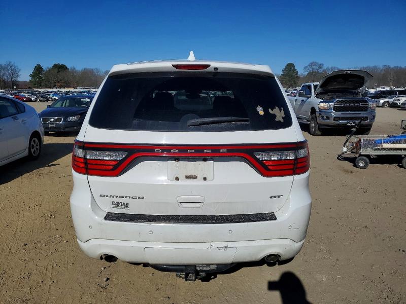 72585825 :رقم المزاد ، 1C4RDHDG0JC461393 vin ، 2018 Dodge Durango مزاد بيع