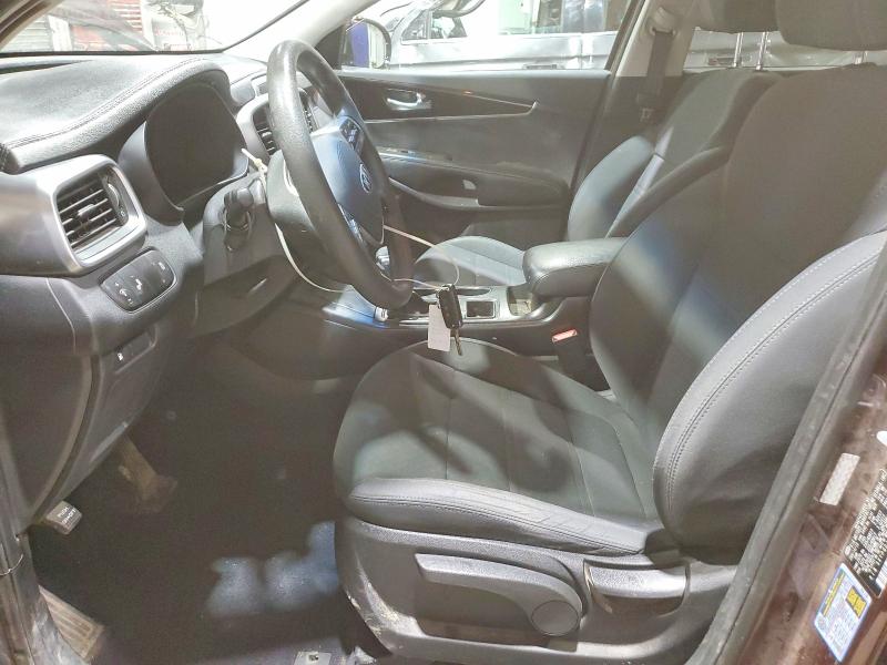 2019 Kia Sorento მანქანა იყიდება აუქციონზე, vin: 5XYPGDA30KG564383, აუქციონის ნომერი: 47454236